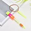 Giocattoli volanti a LED Rocket Slingshot Flying Copters Bamboo Dragonfly Glow in the Dark Party Favor Birthday Christmas C76