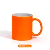 Tasses diy po print 350 ml 11oz en c￩ramique tasse de caf￩ personnalis￩ tasse de lait de caf￩ sublimation vide pour cadeau de No￫l