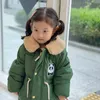 Down Coat Winter Girls Jacket Childrens Thick Section Boys Clothes Snow Clothing 2201006