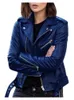 Jackets Leather jacket women's autumn short spring Korean version of PU motorcycle suit slim and winter Y2210