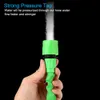 Hoses 25-150FT Magic Adjustable Water Gun Foam High Pressure Garden Washing Sprayer Pipe Expandable 220930