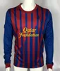 1899 1999 Barcelona Retro voetbalshirts 96 97 07 08 09 10 11 XAVI RONALDINHO RONALDO RIVALDO GUARDIOLA Iniesta finale klassieke maillo voetbalshirts met lange mouwen