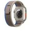 49 -миллиметровый нейлоновый ремешок для Apple Watch Ultra 8 7 6 5 4 3 2 1 Smart Watch -полоса для серии аксессуаров Iwatch Band Loop Design 45M5833903