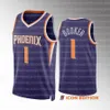 PHX Devin Booker Jerseys 2022-23 Classic City Basketball Chris Paul 1 DeAndre Ayton Steve Nash Phoenixs Charles Barkley Mikal Bridges Suns