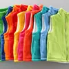 Waistcoat Tiener bovenkleding Waistcoats mouwloze jassen kinderen Vest voor jongensmeisje Polar fleece Baby Kids Vest Warm Winter 100150cm 2201006