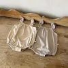 Artırıcılar Bebek Kız Moda Katı Kolsuz Sling Bodysuit Basit Rahat Pamuk Seksi Uçan Kollu Kızlar Kıyafetleri J220922