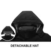 Giacche uomini riscaldati a 8 zone caccia cappotto esterno impermeabile giacca a vento riscaldamento USB vestiti elettrici con cappuccio Y2210