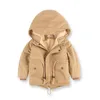 Down Coat Children Winter Fleece Outdoor Jackets For Boys Hooded Warm Kids Boy Outerwear Windbreaker Autumn Casual Baby Boy Coats kläder 2201006