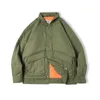 Mensjackor Maden Japanese Vintage Pilot Jackets förtjockade varma bomullsfickor Mens Autum Winter Coat Military Army Bomber Jacket 221006