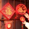 Lanternes LED pour décoration de fête, décorations de l'année chinoise, lustres LED pour vacances, anniversaire, Interface USB, sans batterie