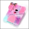 Blocchi per appunti Peluche A6 Kawaig Planner Notebook e diario Organizzatore Diario Piano giornaliero Blocco note Regali per ragazze Cancelleria per ufficio scuola Non Dhxb5