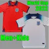 2022サッカージャージーケインスターリングラッシュフォードサンチョグリーラッシュマウントイングランドフォーデンサカ22 23ナショナルフットボールトップサッカーシャツメンキッズキットセットユニフォームソックス
