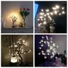 Strings Christmas Decoration Night Light LED Tree String Lights Waterproof For Wedding HolidayHome Indoor Lamp Battery Powered