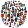 50Pcs Ice Hockey Mascot Stickers Personalized Graffiti Stickers for DIY Luggage Laptop Skateboard Motorcycle Bicycle Stickers