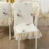 椅子カバーワンピースカバーとクッションセットワンピース家庭用シンプルなモダンな布テーブルスツール