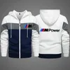 سترة 2023 BMW M Power Men's Lalking Sweatshirt Sweatshirt Sways Jacket Fleece Dark Hoodies Quality Sportwear Harajuku Swits