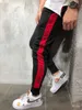 Men's Pants Mens Joggers Casual Fitness Men Sportswear Tracksuit Bottoms Skinny Sweatpants Solid Thin Cargo Patchwork pants G220929