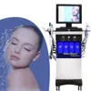 14 en 1 Hydra Hydrogen Diamond Dermabrasion Facial Hydro Rajeunissement Aqua Peeling Oxygen Jet Machine