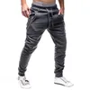 Herrenhosen Herren Casual Jogger Fitness Herren Sportbekleidung Jogginghose Trainingshose Skinny Bleistifthose Schwarz Gyms Track Pant G220929