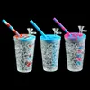 Smoke Shop Cup Bongs Силиконовая буровая буровые расточки масляная буровые установки 157 мм 68 млнного питья Мини -переработка