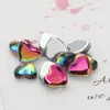 Tırnak Sanat Dekorasyonları Dekoratif Kalpler Parçalar Sevimli Rhinestone Taşları Ücretsiz Kristaller 3D Toptan kendi yapışkanlı tasarım dekor malzemeleri ipuçları