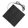 Blankets Heating Pad 30x30cm Adjustable Temperature Quick Folding USB DC 5V For Home Office Blanket