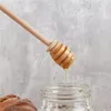 15 cm Wood Honey Dipper Honey Stirrer Coderware Honeycomb Stick Server Bröllopsfest gynnar KDJK2210