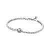 Braccialetti con ciondoli in argento 925 fai da te originali gioielli braccialetto da donna con diamanti moda Pandora