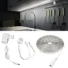 Bandes Smart ON / OFF Flexible 12V LED Bande Lumière Étanche Sans Fil Capteur De Mouvement Lampe De Nuit Pour La Maison Chambre Rétro-Éclairage Décor Éclairage