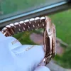 13 Farben Gute BP Factory Herrenuhren Grün Braun Champagner Weißes Zifferblatt Herren Automatikwerk Uhr Tag Zeit Datum Roségold Stahl174O