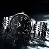 Wristwatches Waterproof Luminous Men's Watch Male Automatic Mechanical Student Korean Version Trend Calendar