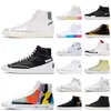 Blazer Mid 77 Uomo Donna Skate Scarpe sportive Moda Catechu Vintage Cool Grigio Nero Bianco Pendenti Infinite Kumquat Grim Reaper Melograno JORDON NKS