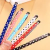 Fountain pennor 1st. Vågpunkt Touch Pen Fashion Plastic Colorful Classic Business Gift Student School Supplie
