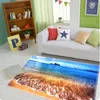 Tapijten zomer 6 mm 3D print cartoon oceaan serie kinderen kamer decoratie tapijt en voor de familie woonkamers