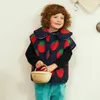 Jas Koreaanse Kids Meisjes Jongens Vest Broek Bebe Herfst Winter Warm Mouwloos Uitloper Jasje Kinderkleding Taille 221006