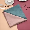 Cotton Linen Cloth Table Napkin Hotel Restaurant Napkins Solid Color Wedding Handkerchief Party Event Dinner Decoration Placemat Servilleta De Mesa