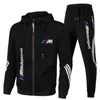 Hoodies Men Hoodies Sweatshirts Assemblies 2022 Autumn BMW splice jogger