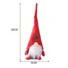 Décorations De Noël Flocon De Neige Chapeau Yeux Couverts Poupée Trucs Gnomes Pour La Maison Table Décor 2022 Ornements Xmas Année Elfe Joyeux Gif H2O7