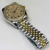 R olex Luxury Mechanical Watch Log Automático da Família Full Stone no Pearl Room RZ1976 Genebra para Men Wristwatches