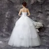 Robe de bal arabe Robes de mariée de luxe 2023 Sheer off épaule Dentelle Appliques 3D Fleurs Perlées Plus La Taille Tribunal Train Tulle Robes De Mariée