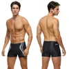 Мужские купальные костюмы Datifer New Men Summer Beach Surfing Fashion Swimsuit Boxer Shorts Высококачественные мужчины с Pad J220913