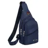HBP Chest Bag Men 2023 Nieuwe Casual Koreaanse waterdichte Oxford Doek Fashion Sports Bags One Shoulder Messenger Bagi Fashion Backpack