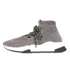 Sport sneakers laarzen trainers trainer casual sokken schoenen laarzen luxe parijs naakt glitter graffiti lopers paris brei outdoor 2.0 veter-up vrouwen