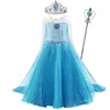 Девушки платья Encanto Детский костюм для детей 4 8 10 лет косплей одежда платья платья принцесса для девочек 2 День рождения платье 2201006