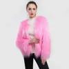 Женский мех 2022 зимний жилет Faux Women Jacket Mink Overwear