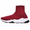 Designer Socks Running Shoe Mesh Men Women Runner Sock Boots High Platform Black White Slip On Triple S Soft Casual Sneakers Outdoor Shoe eur 36-45