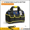 Tool Bag Tool Bag Elektricien Tool Timmerwerk Hardware Repair Portable Storage Organisatoren Box Werk sleutelbox Kitbag Big Toolkit DHDW3