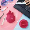Massager sessuale Massager Rosa Lingua Leccata G Spot Nipple Nipple Toys Toys Vibrant che succhia vibratori clitoristici per le donne