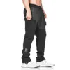 Erkekler Pantolon Mens Pamuk Joggers Sport Çalışan Fitness Men Sportsswear Dips Dipler Sıska Sweatpants Pantolon Salonları Track G220929