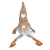 Party Decoration Festival Gnome Doll Stuffed Ornament Faceless Decor Scene Layout